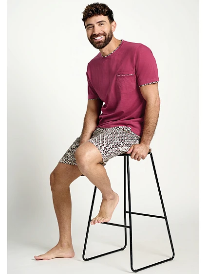 Pánské pyžamo model 22082720 - Muydemi