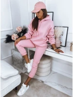 KSENIIA PREMIUM růžová FashionStreet dámská tepláková souprava AY0706