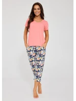 Pyžamo model 21945373 Violetta kr/r 3XL5XL - Cornette