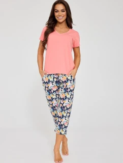 Pyžamo model 21945373 Violetta kr/r 3XL5XL - Cornette