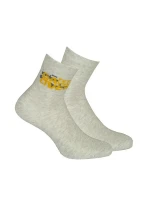 Skarpety  chłopięce wzorowane model 16126614 - Wola