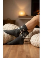 Dámské ponožky model 20507636 Warm Quality 3542 - WiK
