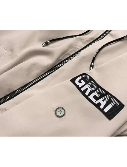 Tenký asymetrický dámský přehoz přes oblečení v barvě model 18001595 - S'WEST