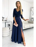 Dámské šaty  309-6 Amber - NUMOCO