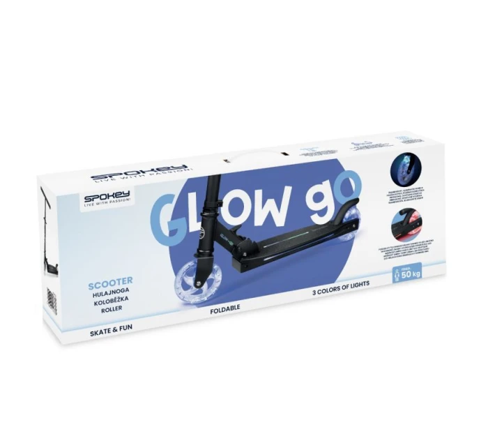 koloběžka model 21182041 - Spokey