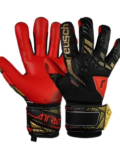 Reusch Attrakt Freegel Silver Jr brankářské rukavice 5572235 7075