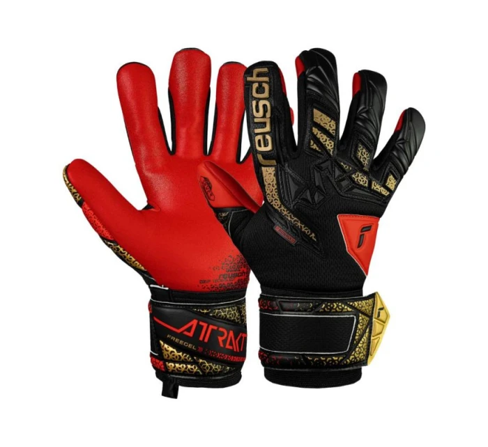 Attrakt Freegel Silver Jr brankářské rukavice model 20876828 - Reusch