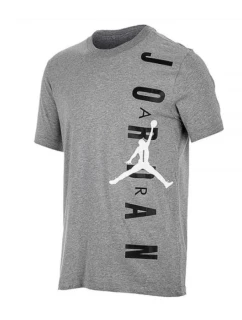 Pánské tričko Air Jordan Jumpman Graphic šedé - model 21932814