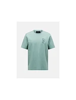 Pánské tričko PEAK PERFORMANCE M Original Graphic Tee, zelené Pánské tričko PEAK PERFORMANCE M Original Graphic Tee, zelené
