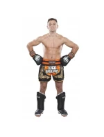 TOP TEN "KICKBOXING" Thajské šortky NEON TOP TEN "KICKBOXING" Thajské šortky NEON