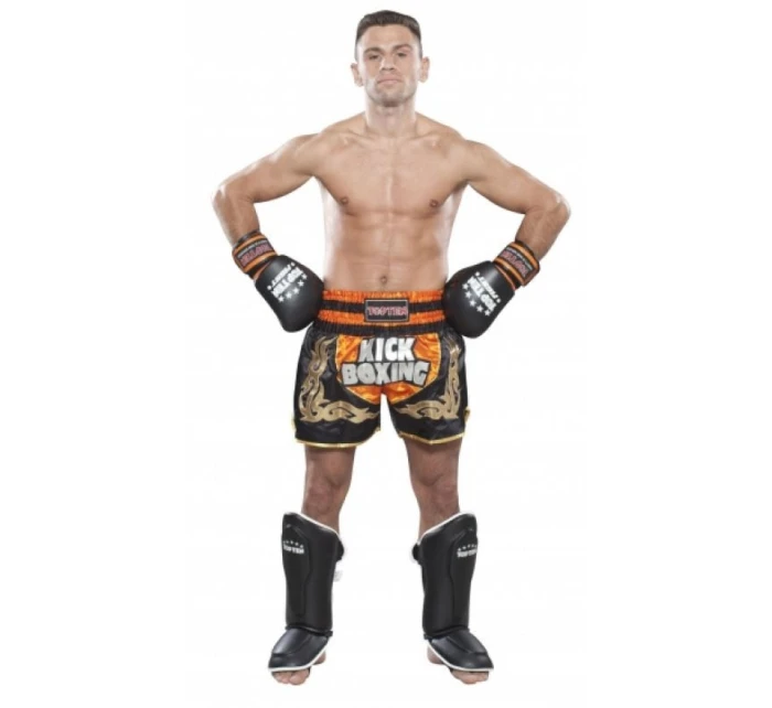 TOP TEN "KICKBOXING" Thajské šortky NEON TOP TEN "KICKBOXING" Thajské šortky NEON