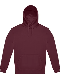 B&C Hoodie Unisex mikina s kapucí burgundy model 22445322