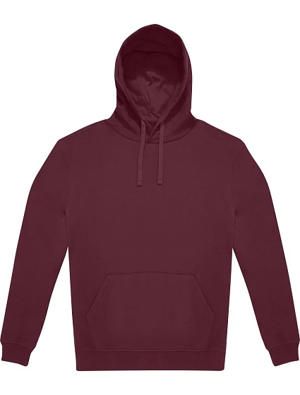 B&C ID.333 Hoodie Unisex mikina s kapucí 01.I333 burgundy B&C ID.333 Hoodie Unisex mikina s kapucí 01.I333 burgundy