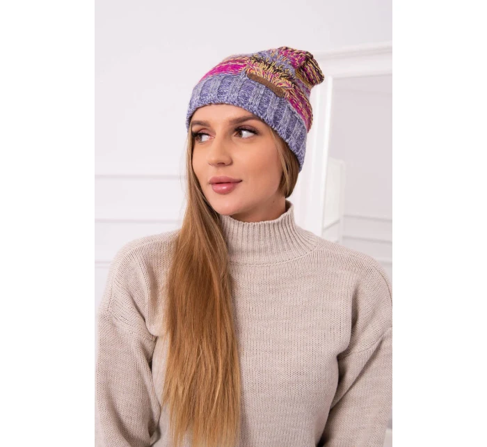 fleecová čepice model 18752111 - K-Fashion fleecová čepice model 18752111 - K-Fashion