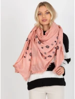 Šátek AT CH  růžový model 17967045 - FPrice