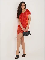 Šortky D73771M62489KD oranžová