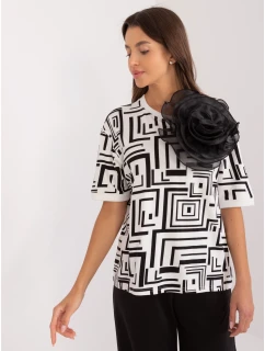 Bluzka LK BZ model 20148874 ecru - FPrice