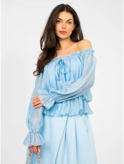 Bluzka MI BZ model 22007057 jasny niebieski - FPrice