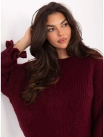 Jumper MI SW 2912.10X bordó Jumper MI SW 2912.10X bordó