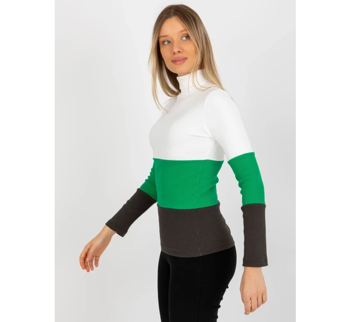 Dámská halenka RV BZ 8465 1.07P ecru - FPrice