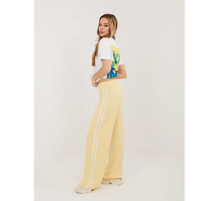 Spodnie dresowe RV DR model 22042596 jasny żółty - FPrice
