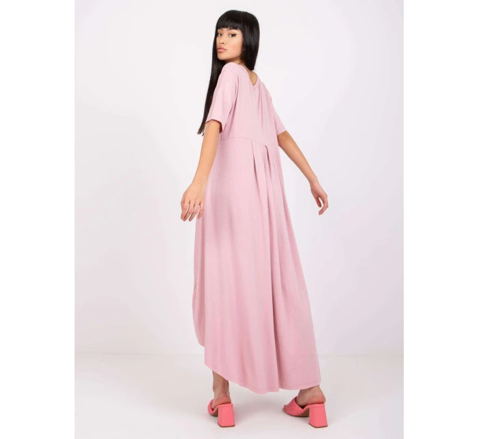 Dámské šaty RV SK R4889.09 světle fialové