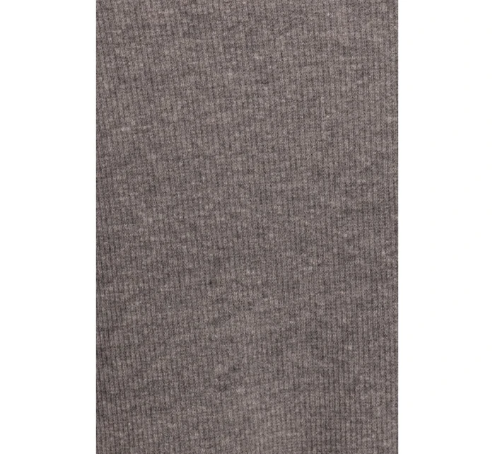 Šaty z úpletu se širokými rukávy šedý melír model 20515144 - Moe