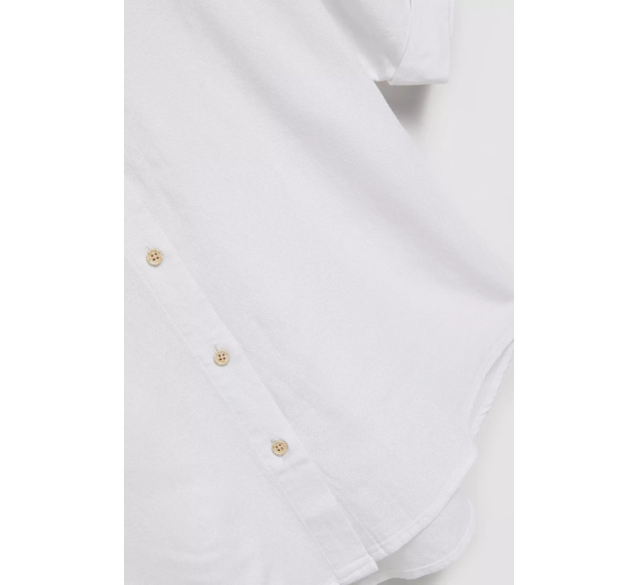 Dámská košile MOODO - ecru bílá
