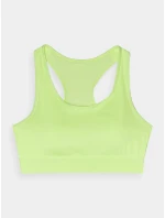 Dámská sportovní podprsenka s z materiálů limetková model 20438096 - 4F Dámská sportovní podprsenka s z materiálů limetková model 20438096 - 4F