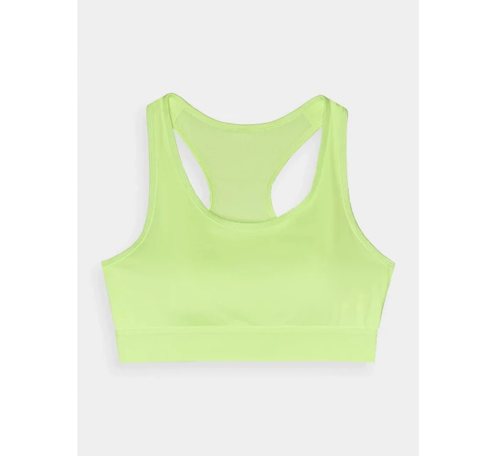 Dámská sportovní podprsenka s z materiálů limetková model 20438096 - 4F Dámská sportovní podprsenka s z materiálů limetková model 20438096 - 4F
