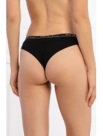 Dámské brazilské kalhotky 2 pack 163337 1A223 - 00020 - Černá - Emporio Armani