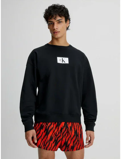 Pánská mikina Lounge Sweatshirt  černá  model 19685117 - Calvin Klein