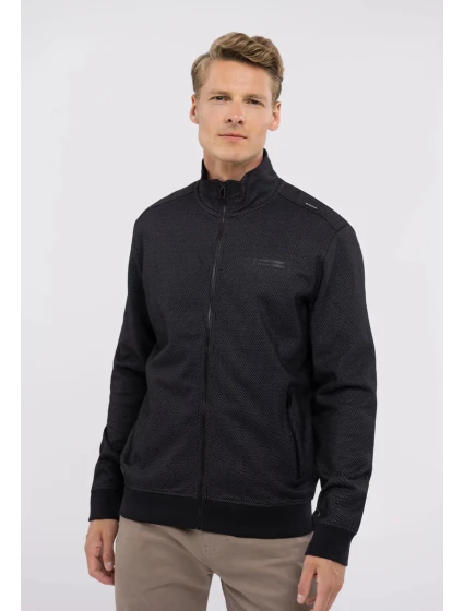 Pánská mikina černá s  model 20823034 - Volcano