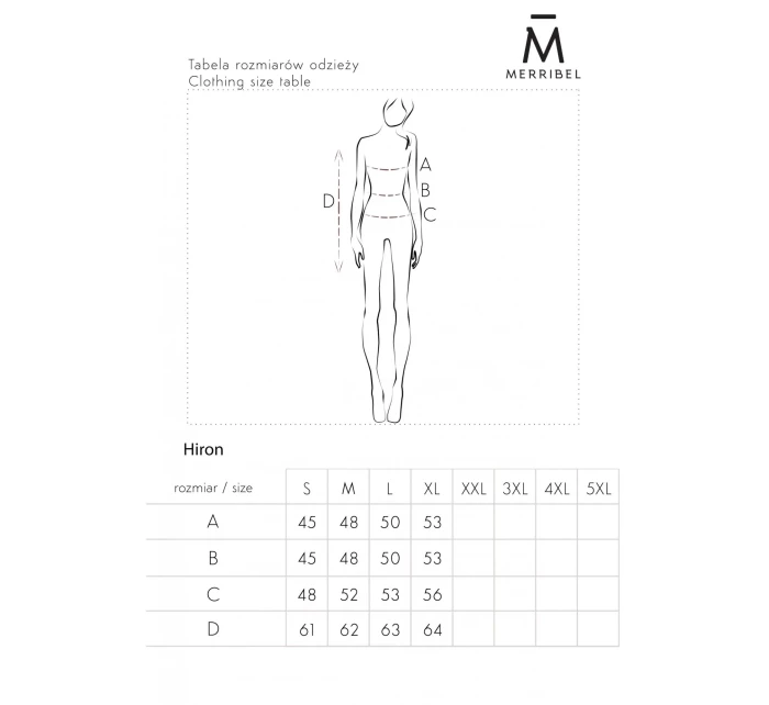 Halenka Hiron smetanová - Merribel