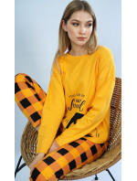 Dámské pyžamo dlouhé model 16478573 - Vienetta Secret
