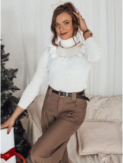 Dámský svetr NOAH ecru Dstreet model 21964170 - FashionStreet