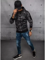 Pánská černá mikina Dstreet model 21967389 - FashionStreet Pánská černá mikina Dstreet model 21967389 - FashionStreet