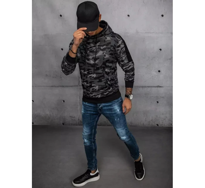 Pánská černá mikina Dstreet model 21967389 - FashionStreet Pánská černá mikina Dstreet model 21967389 - FashionStreet