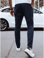 Pánské ležérní tmavě modré kalhoty FashionStreet UX4381