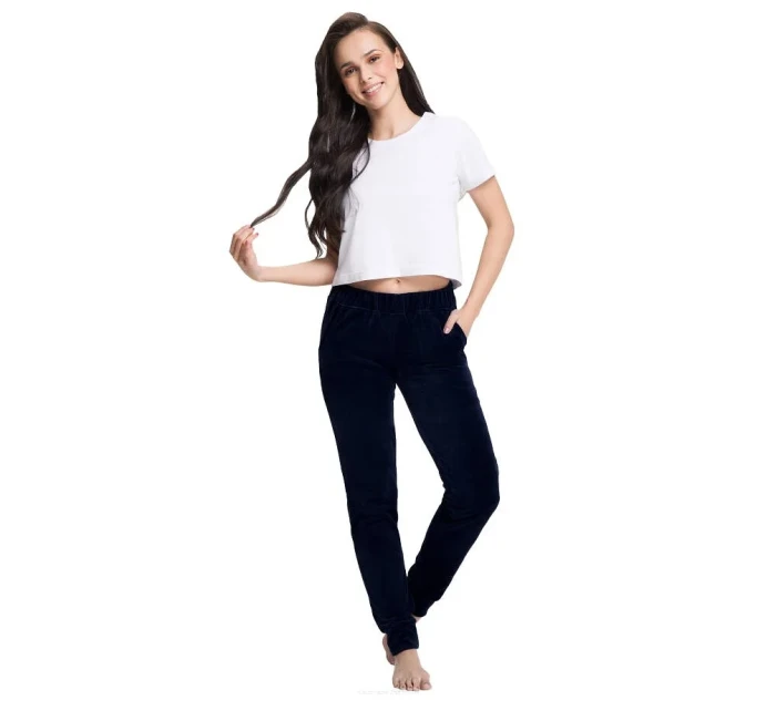 Dámské teplákové kalhoty model 15866555 Velur M2XL - Luna
