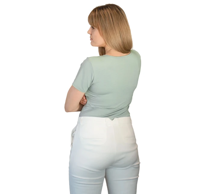 Dámské tričko Carla mint - BABELL Dámské tričko Carla mint - BABELL