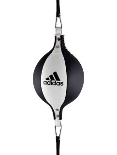 Adidas DOUBLE END BALL reflexní míč černobílý