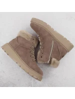 Boty s kožešinou W model 20739487 - Rieker Boty s kožešinou W model 20739487 - Rieker