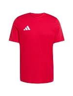 Pánské tričko adidas Entrada 26 Tee red JZ6676 pánské