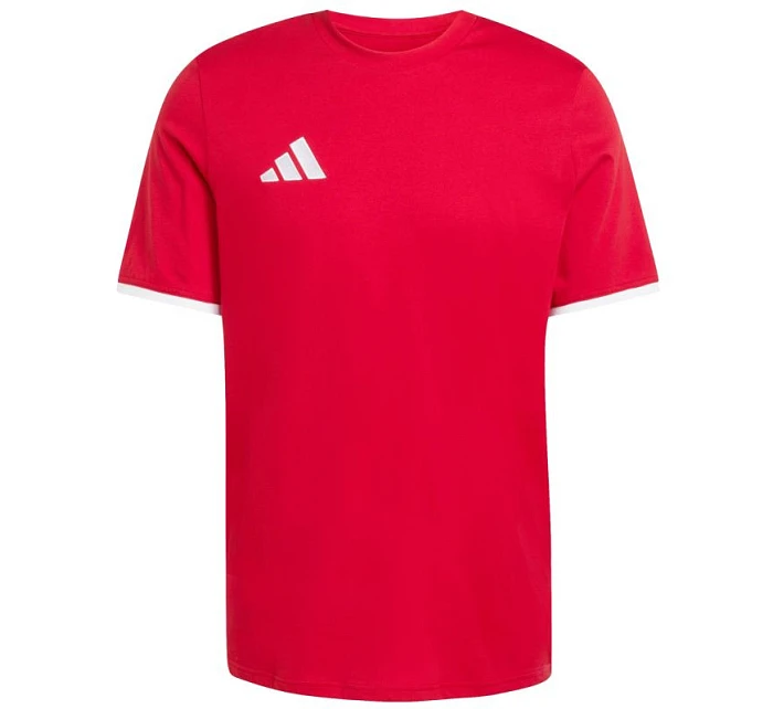 Pánské tričko adidas Entrada 26 Tee red JZ6676 pánské