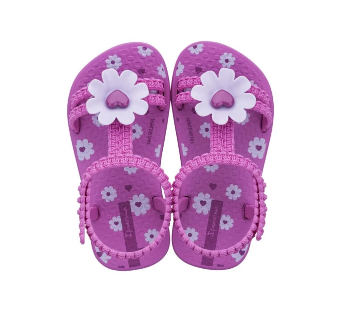 Sandály Ipanema Daisy Baby Jr 83355-AH425
