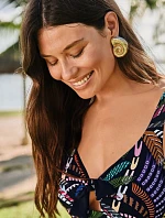 Style Violetta jednodílné plavky 7750 black - RosaFaia