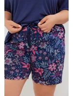 Italská móda Wista kr.r. kr.sp. barva:tmavě modrá/potisk Italská móda Wista kr.r. kr.sp. barva:tmavě modrá/potisk