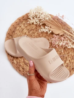 Lehké pěnové dětské pantofle Big Star model 21652754 béžové - Big Star Shoes