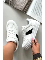 Dámské tenisky na platformě bílé model 21711950 - EVENTO